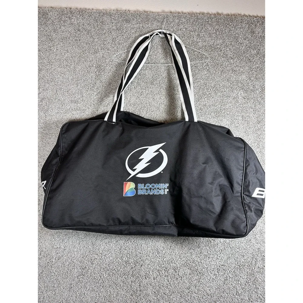 Bauer Tampa Bay Lightning Hockey Gear Bag 32